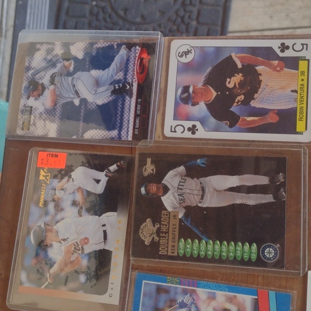 Baseball Trading Card Collection - Picture 3 of 5